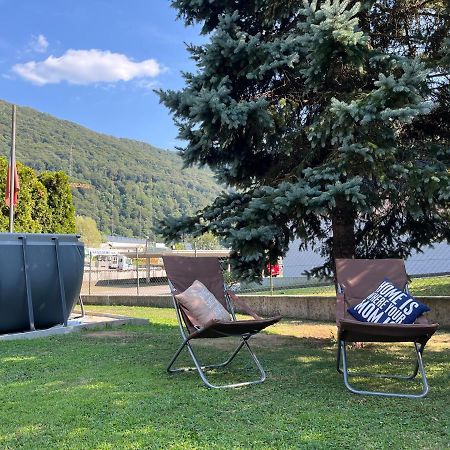Casa Stefania Con Giardino A Lugano Ξενοδοχείο Grancia Εξωτερικό φωτογραφία