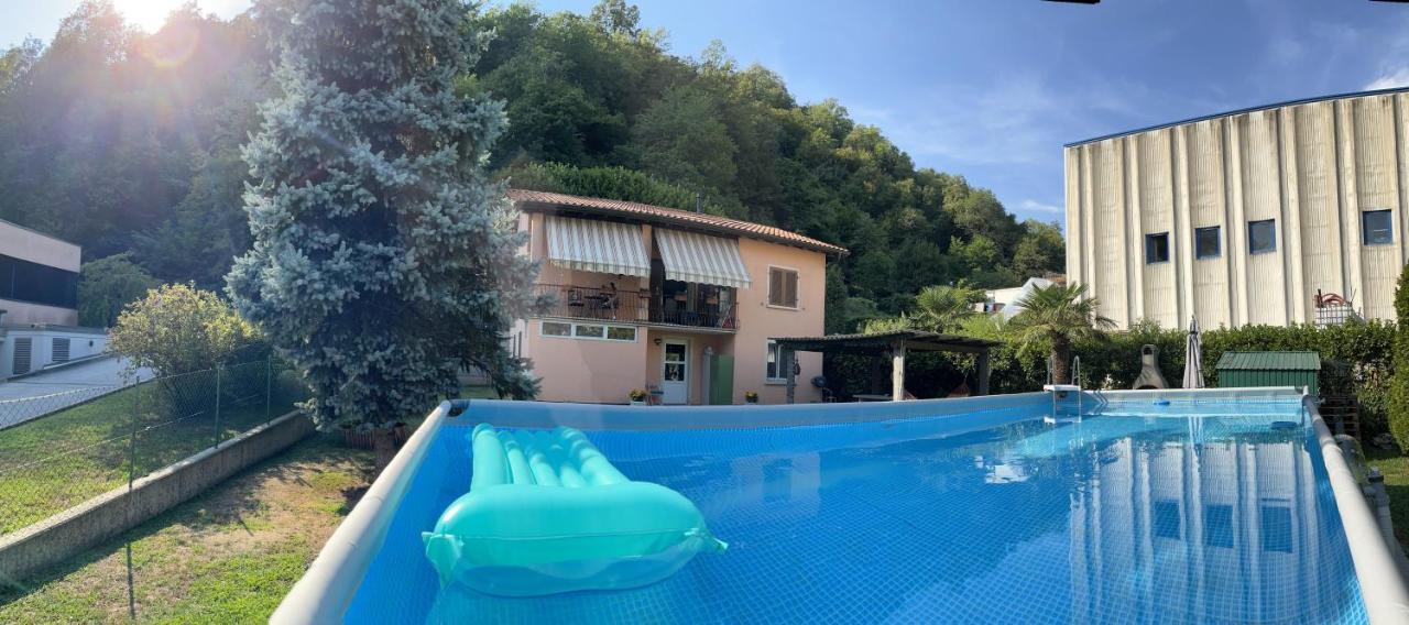 Casa Stefania Con Giardino A Lugano Ξενοδοχείο Grancia Εξωτερικό φωτογραφία