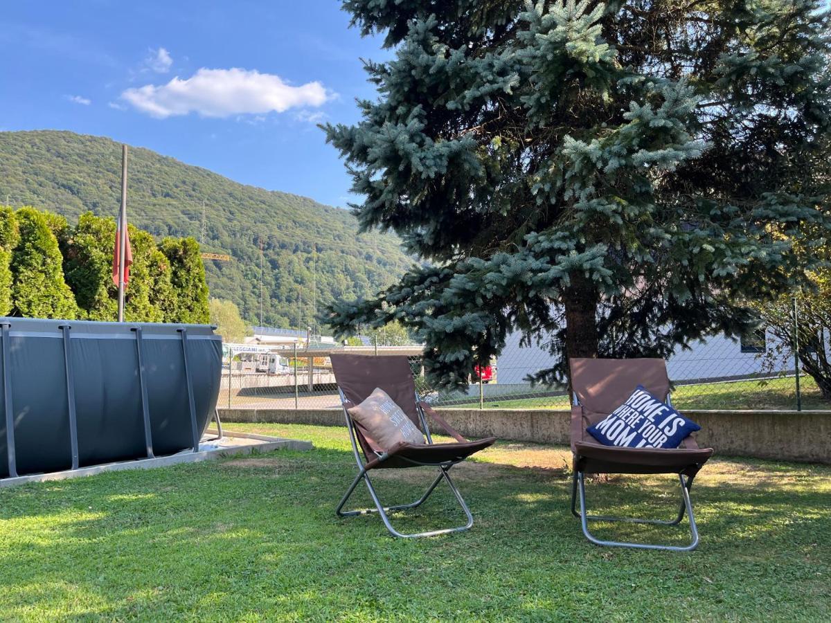 Casa Stefania Con Giardino A Lugano Ξενοδοχείο Grancia Εξωτερικό φωτογραφία